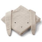 Doudou Lange Lapin Hannah Bio beige sandy LIEWOOD