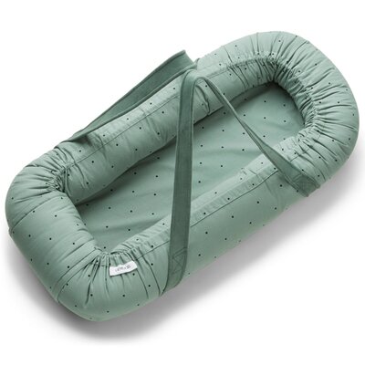 Nid d'ange petit cocoon Gro pois peppermint LIEWOOD