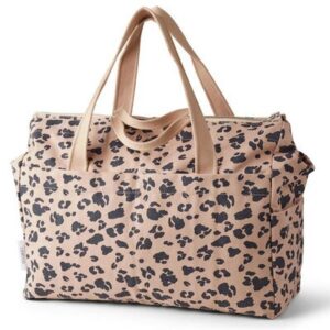 Sac langer Melvin Leopard Rose LIEWOOD l www.little-home.fr Sac Maternité