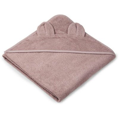 Cape de bain ours bear rose bio Augusta LIEWOOD l www.little-home.fr Sortie Bain Bébé Enfant Eponge