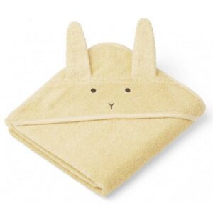 Cape de bain Lapin smoothie yellow bio Albert LIEWOOD