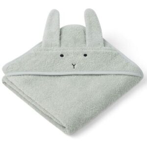 Cape de bain Lapin vert mint LIEWOOD l www.little-home.fr Sortie Bain bébé