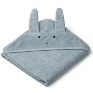 Cape bain Lapin sea blue bleu ciel bio Albert LIEWOOD www.little-home.fr