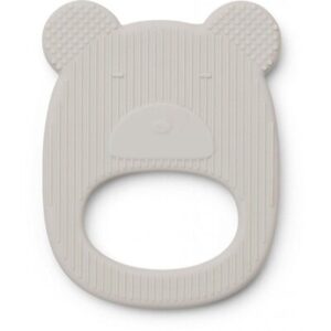 Anneau dentition silicone Mr Bear - ours gris LIEWOOD l www.little-home.fr Puericulture bébé naissance