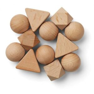 Hochet perles bois Anna - naturel LIEWOOD l www.little-home.fr Jouet éveil