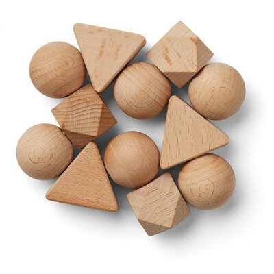 Hochet perles bois Anna - naturel LIEWOOD l www.little-home.fr Jouet éveil