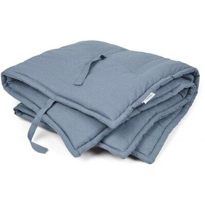 Edredon couverture ouatinée Futon bleu wave LIEWOOD