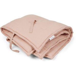 Edredon couverture ouatinée Futon rose pastel LIEWOOD