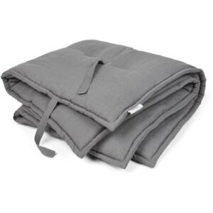 Edredon couverture ouatinée Futon stone grey LIEWOOD