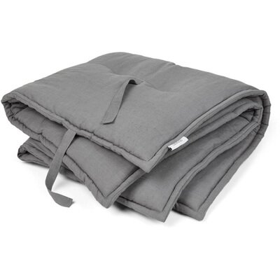 Edredon couverture ouatinée Futon stone grey LIEWOOD