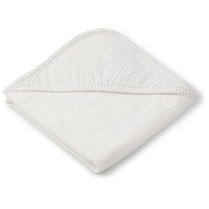 Cape de bain bébé pois creme LIEWOOD l www.little-home.fr Sortie Bain Bébé