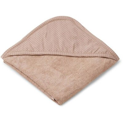 Cape de bain bébé pois rose LIEWOOD l www.little-home.fr Sortie Bain Bébé