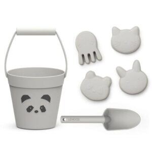 Seau Pelle Moules accessoires Plage - Panda LIEWOOD