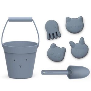 Seau Pelle Moules accessoires Plage - Lapin LIEWOOD