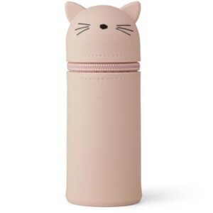 Trousse enfant souple chat rose LIEWOOD l www.little-home.fr rentrée bébé