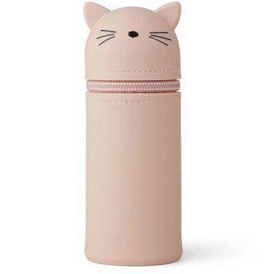 Trousse enfant souple chat rose LIEWOOD l www.little-home.fr rentrée bébé