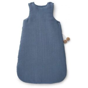 Gigoteuse mi-saison Ina bleu gris coton bio LIEWOOD