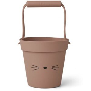 Seau Jouet de sable accessoires Plage - chat LIEWOOD