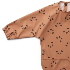 Bavoir Enfant déperlant Cape Merle Panda Rose LIEWOOD