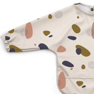Bavoir Enfant déperlant Cape Merle Bubbly Sandy LIEWOOD www.little-home.fr