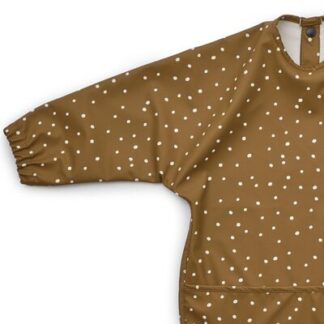 Bavoir Tablier déperlant Cape Merle olive LIEWOOD