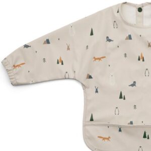 Bavoir Enfant déperlant Cape Merle Artic Mix LIEWOOD