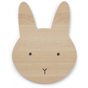 Lampe Lapin enfant bois de hêtre Troy LIEWOOD DESIGN