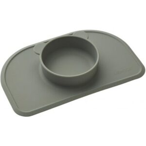 Set repas silicone mini bol ours faune green LIEWOOD