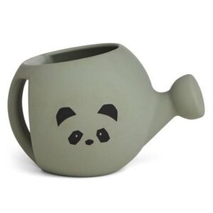 Arrosoir silicone naturel - Panda faune green LIEWOOD