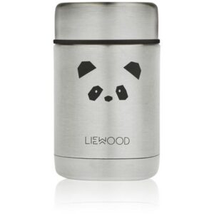 Boîte repas isotherme Nadja Panda gris acier LIEWOOD