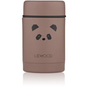 Boîte repas isotherme Nadja - Panda Dark Rose LIEWOOD