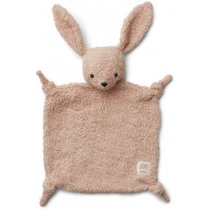 Doudou peluche Lotte - lapin rose LIEWOOD