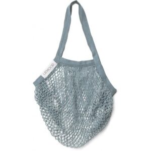 Sac Filet Sac à provisions en maille - Bleu LIEWOOD