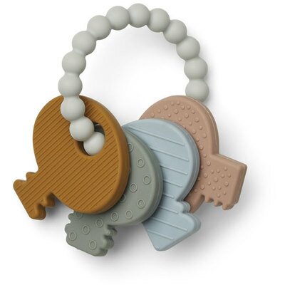 Jouet Anneau de dentition Clés - Kay LIEWOOD www.little-home.fr éveil bébé