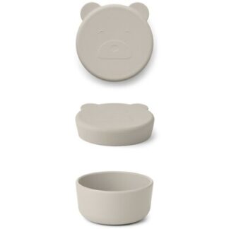 Boîte pique-nique snack - Ours sable sandy LIEWOOD