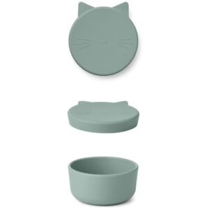 Boîte pique-nique snack - Chat peppermint LIEWOOD