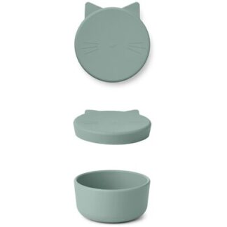 Boîte pique-nique snack - Chat peppermint LIEWOOD