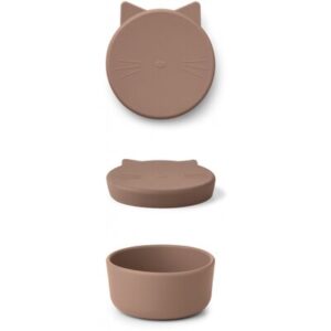 Boîte pique-nique snack - Chat sable sandy LIEWOOD