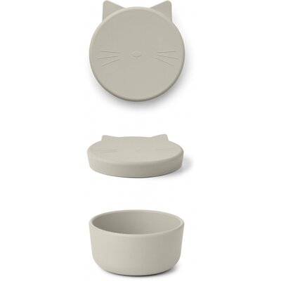 Boîte pique-nique snack - Chat sable sandy LIEWOOD