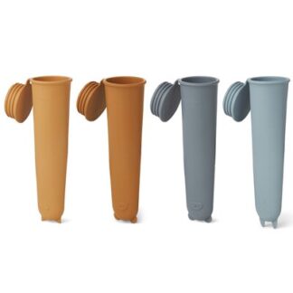 4 Moules à glaces Ice Pops Liewood - bleu mix LIEWOOD
