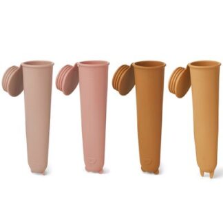 4 Moules à glaces Ice Pops Liewood - rose mix LIEWOOD