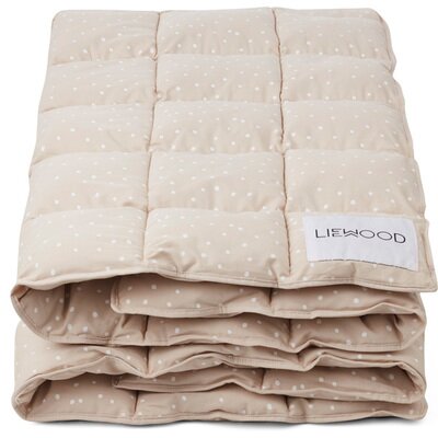 Couette Bébé Kapok naturel Confetti Sandy LIEWOOD