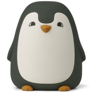 Lampe veilleuse rechargeable pingouin green LIEWOOD