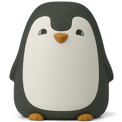 Lampe veilleuse rechargeable pingouin green LIEWOOD