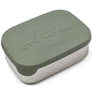 Lunch box enfant Arthur - Dino faune green LIEWOOD