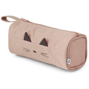 Trousse à crayons - Chat rose LIEWOOD l www.little-home.fr Trousse école