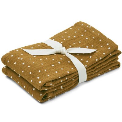 2 langes Bio Confetti Olive LIEWOOD l www.little-home.fr Lange Naissance