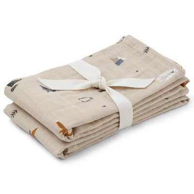 2 langes Bio Artic Mix LIEWOOD l www.little-home.fr Lange Naissance