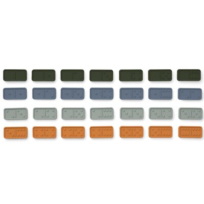 Dominos Dodo - Bleu Multi Mix LIEWOOD