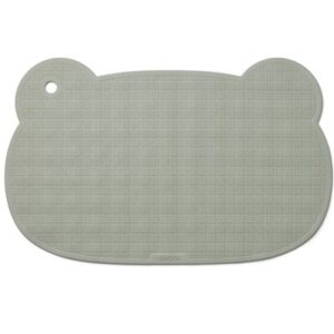 Tapis de bain antidérapant - Mr Bear bleu LIEWOOD